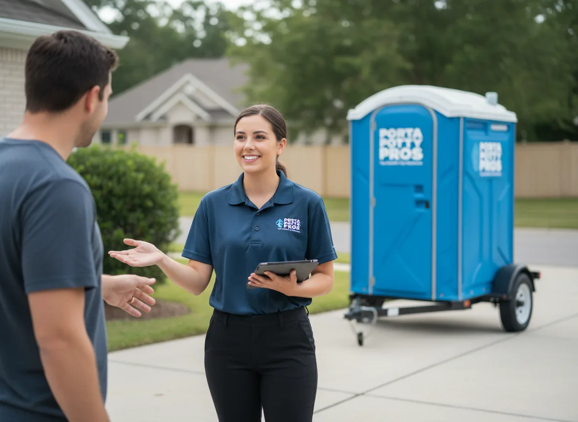 Porta Potty Rental Holy Cross, IA FAQs