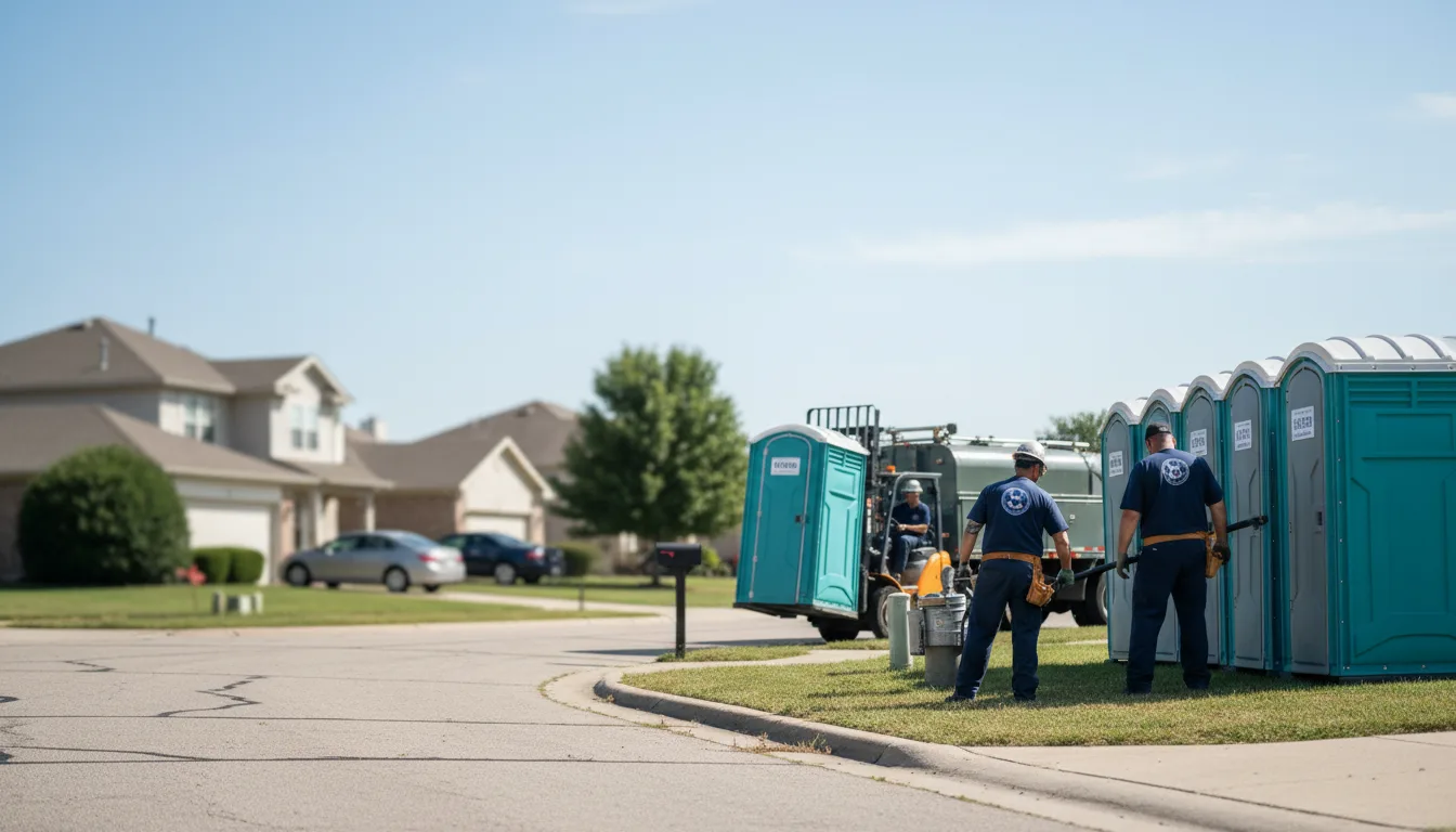 Porta Potty Rental in Holy Cross, IA near me